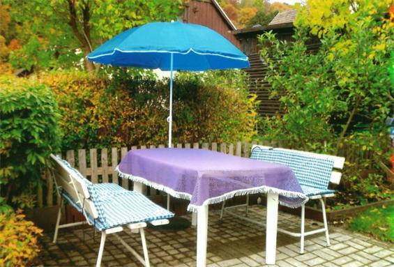 Ferienwohnung Wesemann Thale Bagian luar foto